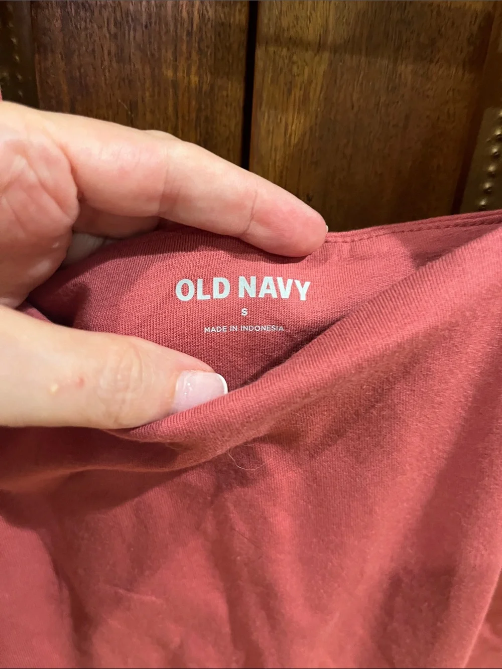 Old Navy Rose Pink Kids One-Piece Bodysuit